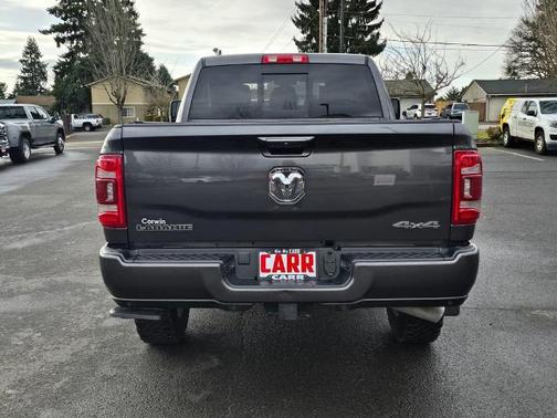 Granite Crystal Metallic Clearcoat 2023 RAM 2500 Laramie Mega Cab 4x4 6'4' Box