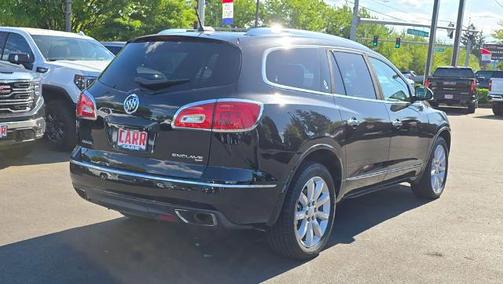 Ebony Twilight Metallic 2017 Buick Enclave Premium