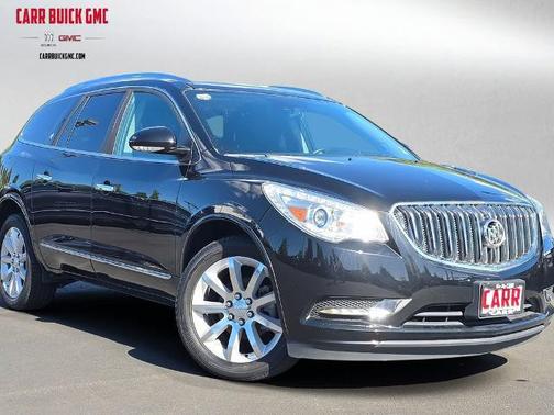 Ebony Twilight Metallic 2017 Buick Enclave Premium