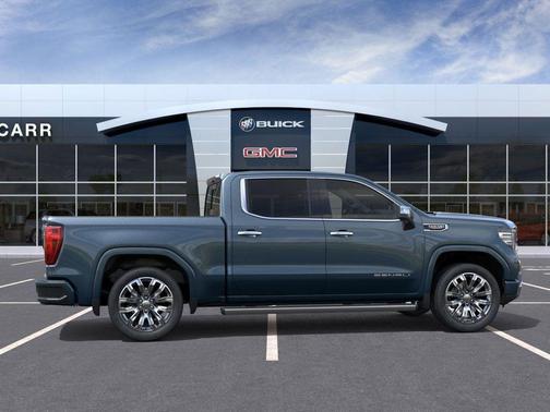 Downpour Metallic 2026 GMC Sierra 1500 Denali