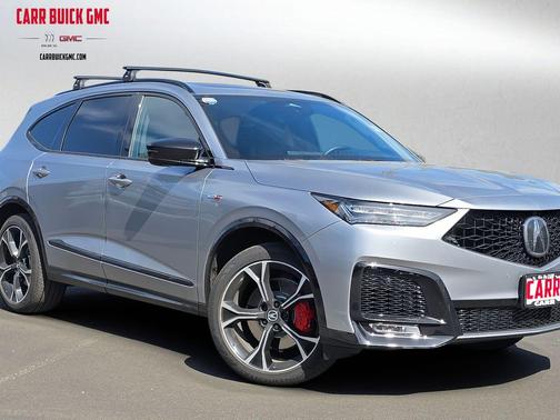 Silver Metallic 2025 Acura MDX Type S Advance Package