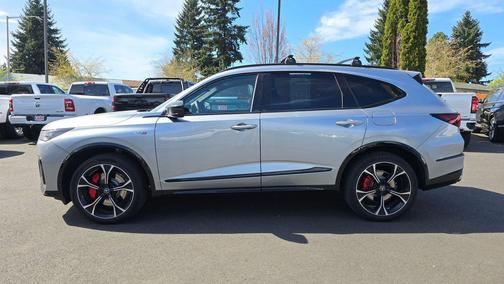 Silver Metallic 2025 Acura MDX Type S Advance Package