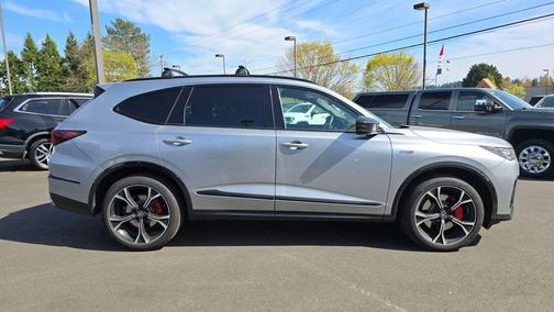 Silver Metallic 2025 Acura MDX Type S Advance Package