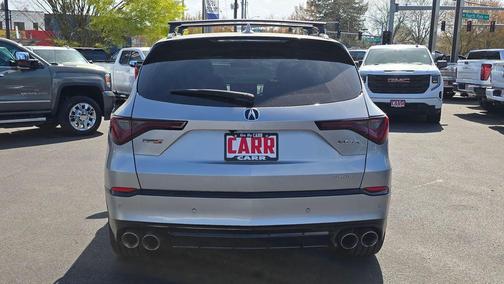 Silver Metallic 2025 Acura MDX Type S Advance Package
