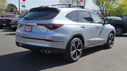 Silver Metallic 2025 Acura MDX Type S Advance Package