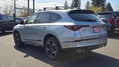 Silver Metallic 2025 Acura MDX Type S Advance Package