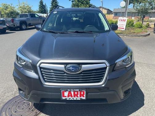 Dark Gray Metallic 2019 Subaru Forester Premium