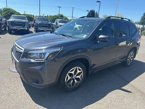 Dark Gray Metallic 2019 Subaru Forester Premium