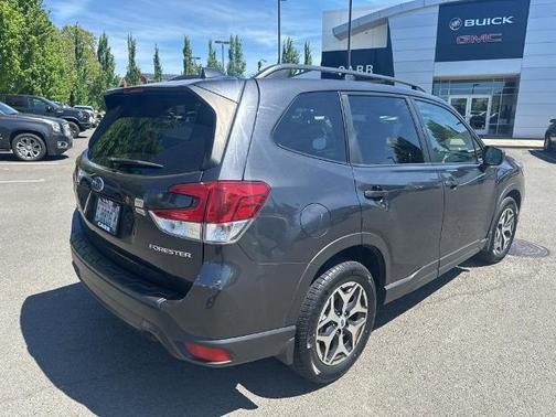 Dark Gray Metallic 2019 Subaru Forester Premium