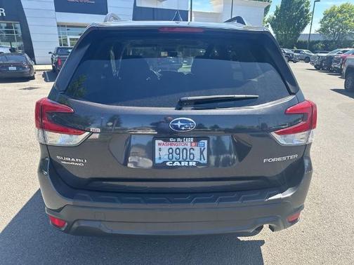 Dark Gray Metallic 2019 Subaru Forester Premium