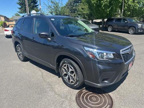 Dark Gray Metallic 2019 Subaru Forester Premium