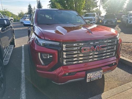 Volcanic Red Tintcoat 2023 GMC Canyon Denali