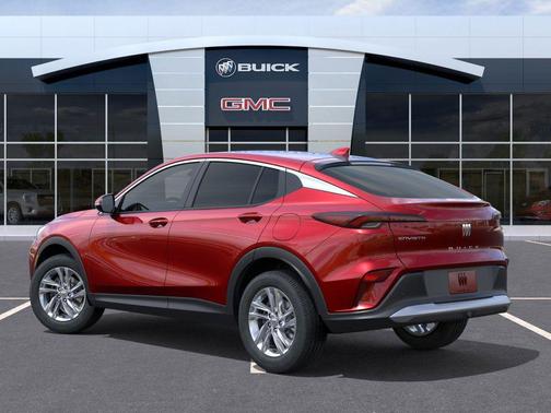 Brilliant Red 2026 Buick Envista Preferred FWD