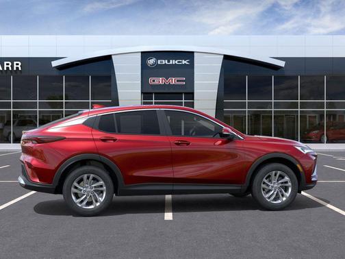 Brilliant Red 2026 Buick Envista Preferred FWD
