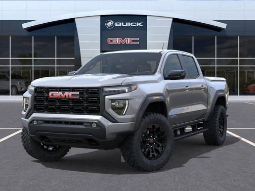 Sterling Metallic 2026 GMC Canyon Elevation