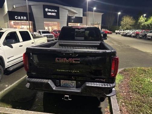 Onyx Black 2022 GMC Sierra 2500 AT4