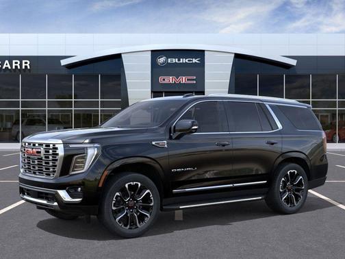 Onyx Black 2026 GMC Yukon Denali