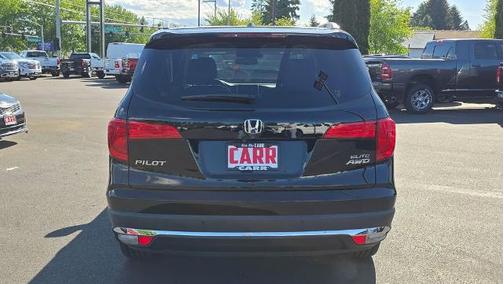 Black 2017 Honda Pilot Elite