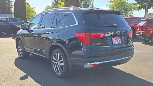 Black 2017 Honda Pilot Elite