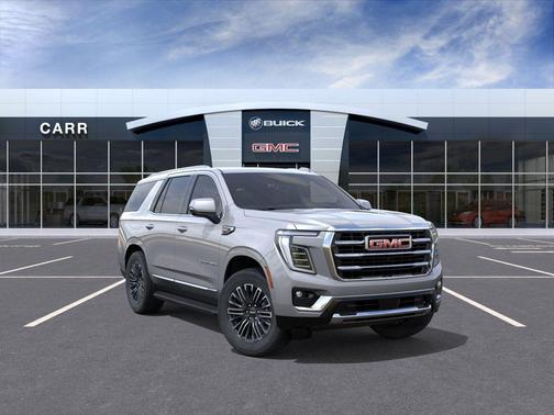 Sterling Metallic 2026 GMC Yukon 4WD Elevation