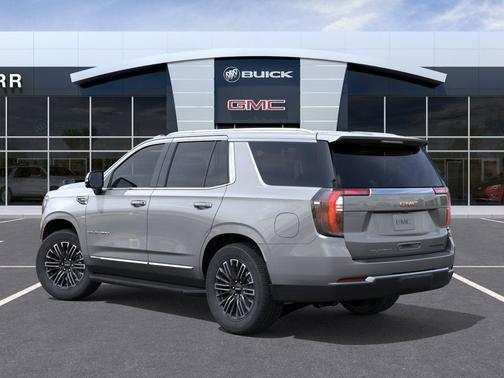 Sterling Metallic 2026 GMC Yukon 4WD Elevation