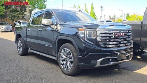 Onyx Black 2023 GMC Sierra 1500 Denali