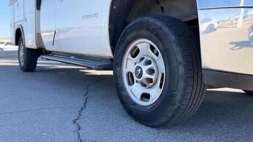 2011 Chevrolet Silverado 2500 Work Truck