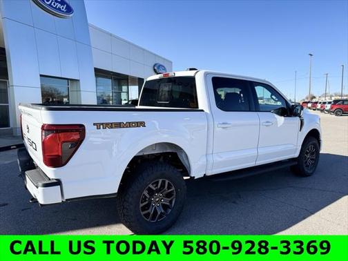 2025 Ford F-150 Tremor