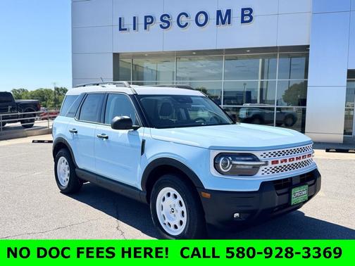 2025 Ford Bronco Sport Heritage