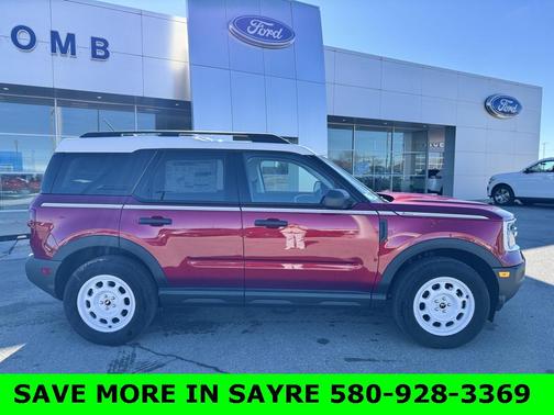 2025 Ford Bronco Sport Heritage