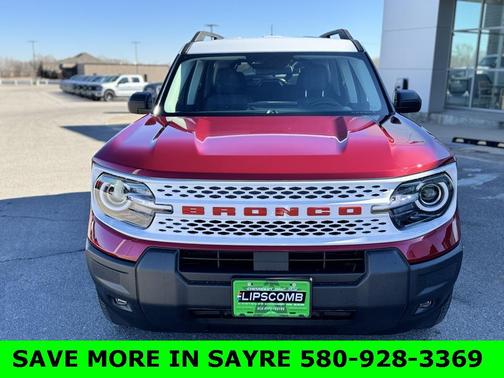 2025 Ford Bronco Sport Heritage