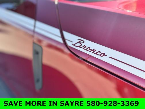 2025 Ford Bronco Sport Heritage