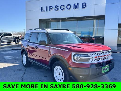 2025 Ford Bronco Sport Heritage