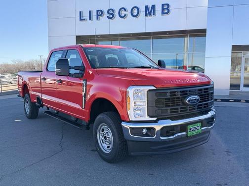 Race Red 2026 Ford F-250 XL Truck