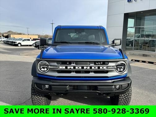 2024 Ford Bronco Big Bend