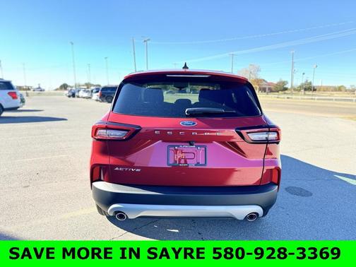 2025 Ford Escape Active