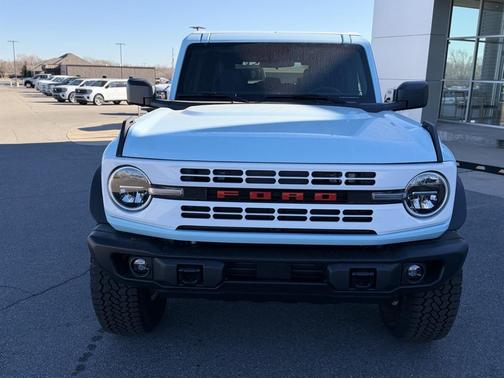 2025 Ford Bronco Heritage Edition