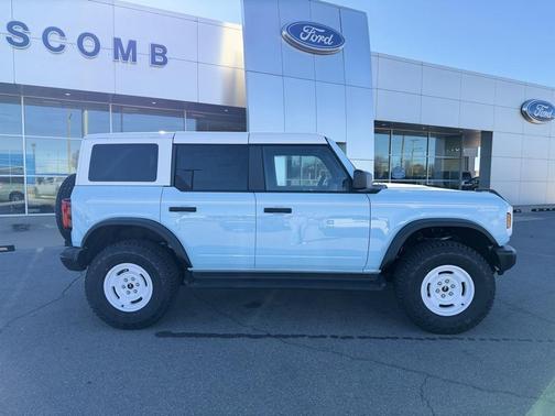 2025 Ford Bronco Heritage Edition
