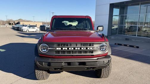 2025 Ford Bronco Base