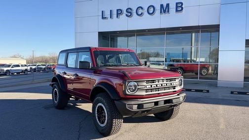 2025 Ford Bronco Base