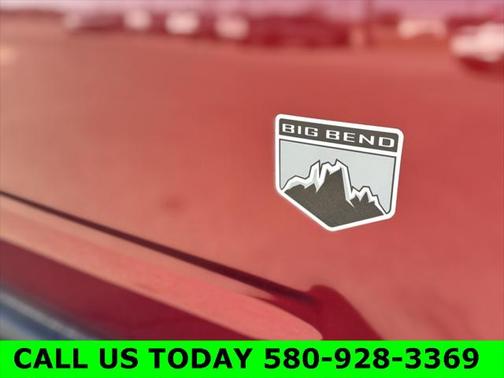 2025 Ford Bronco Sport Big Bend