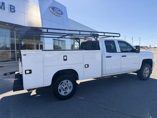 2017 Chevrolet Silverado 2500 WT