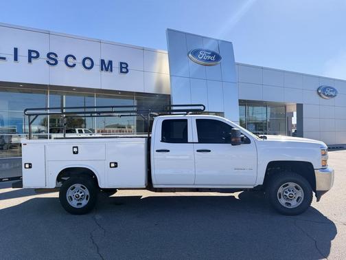 2017 Chevrolet Silverado 2500 WT