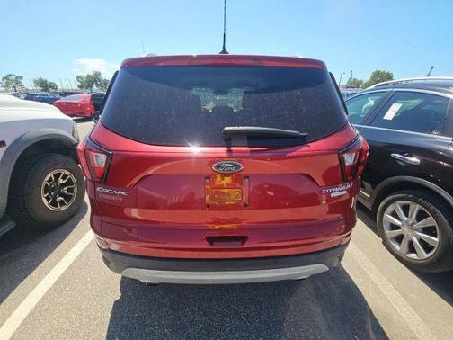 Ruby Red 2019 Ford Escape Titanium