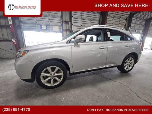 2012 Lexus RX 350 Base
