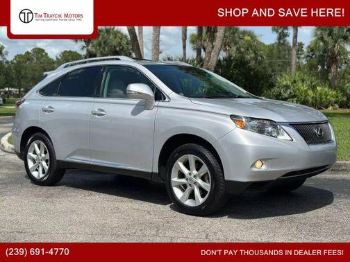 2012 Lexus RX 350 Base