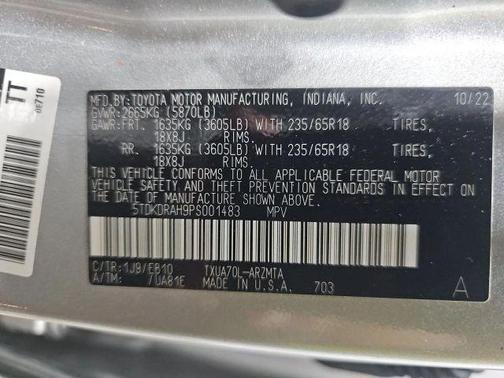 2023 Toyota Highlander XLE