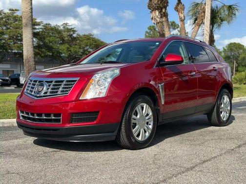 2016 Cadillac SRX Luxury Collection