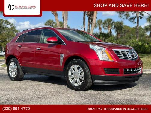 2016 Cadillac SRX Luxury Collection