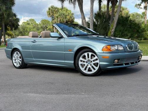 Gray Green Metallic 2002 BMW 330 Ci